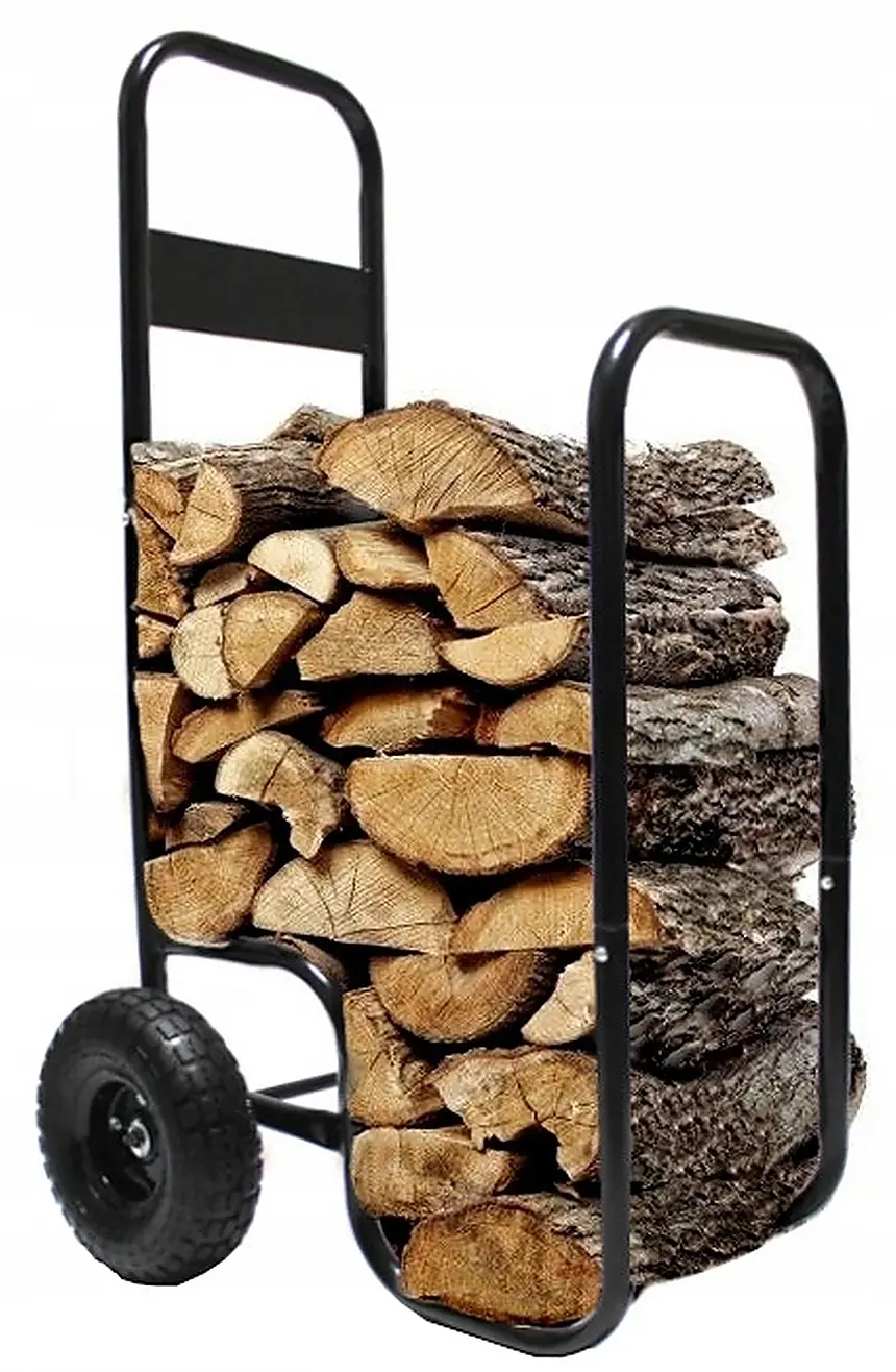 Тележка для дров GardenLine REA2537 (Black) - 6