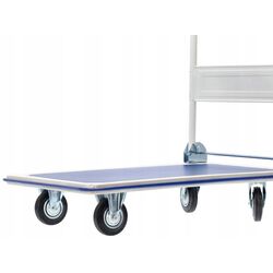 Тележка с платформой складная GardenLine REA2811 (Blue/Silver) Thumb