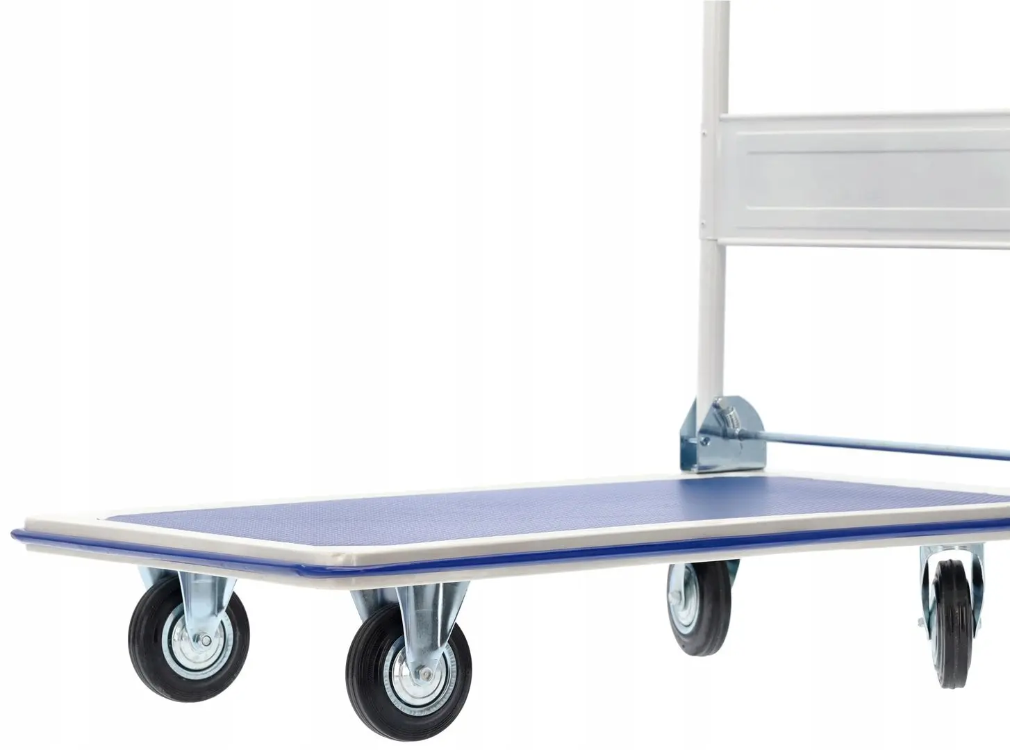 Тележка с платформой складная GardenLine REA2811 (Blue/Silver)