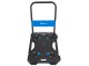 Carucior cu platforma modulara Geko G71112 (Black/Blue)