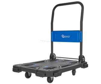 Carucior cu platforma modulara Geko G71112 (Black/Blue)