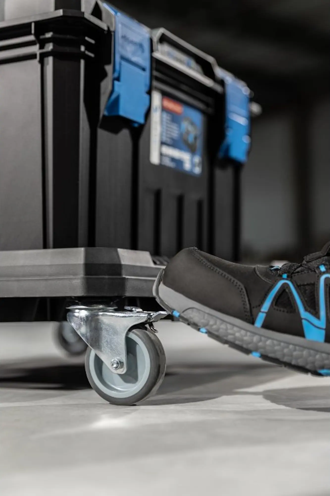 Тележка Hoegert HT7G504 (Black)