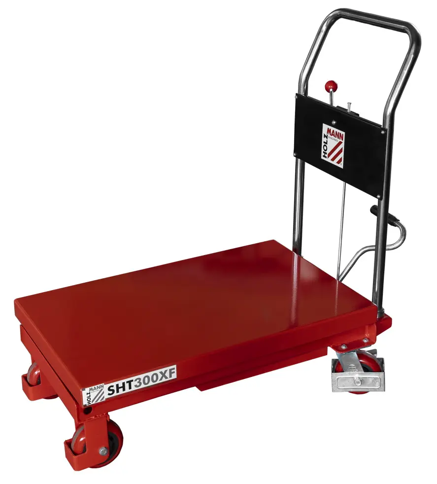 Masa mobila de ridicare Holzmann SHT300XF (Red/Black)