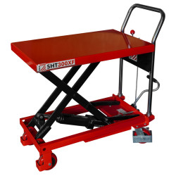 Masa mobila de ridicare Holzmann SHT300XF (Red/Black) Thumb