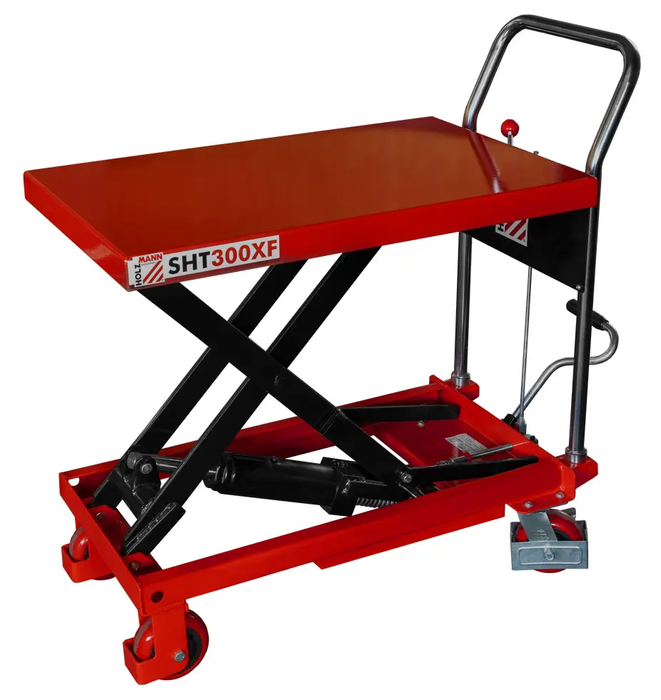 Masa mobila de ridicare Holzmann SHT300XF (Red/Black)