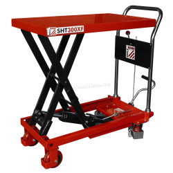 Masa mobila de ridicare Holzmann SHT300XF (Red/Black)