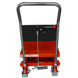 Masa mobila de ridicare Holzmann SHT300XF (Red/Black) Thumb