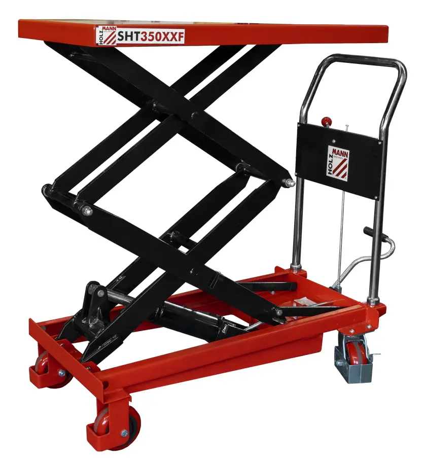 Masa mobila de ridicare Holzmann SHT350XXF (Red/Black) - 3