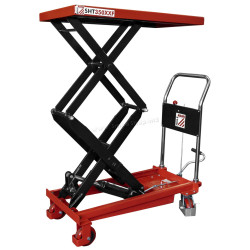 Masa mobila de ridicare Holzmann SHT350XXF (Red/Black)