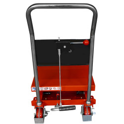 Masa mobila de ridicare Holzmann SHT350XXF (Red/Black) Thumb