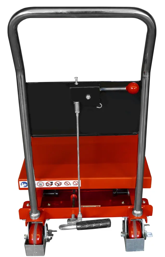 Masa mobila de ridicare Holzmann SHT350XXF (Red/Black) - 4