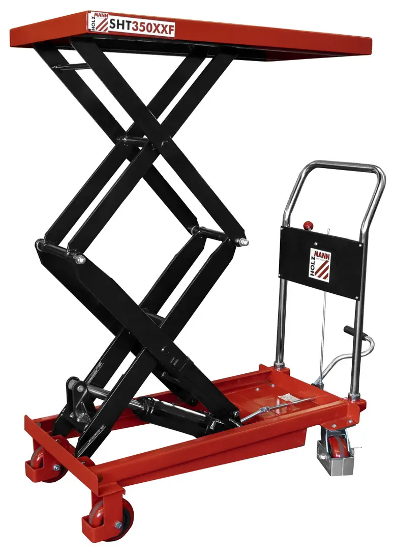 Masa mobila de ridicare Holzmann SHT350XXF (Red/Black)