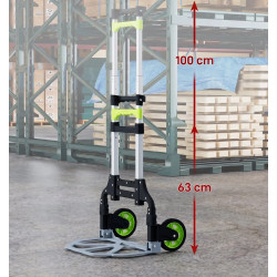Carucior Homcom B71-071V00GN (Silver/Green) Thumb