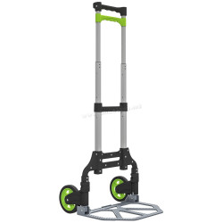 Carucior Homcom B71-071V00GN (Silver/Green)