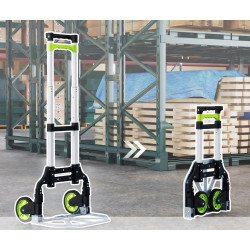 Carucior Homcom B71-071V00GN (Silver/Green) Thumb