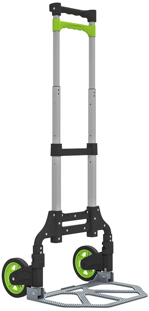 Carucior Homcom B71-071V00GN (Silver/Green)