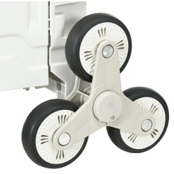Carucior pliabil Homcom 923-053V00WT (White) Thumb