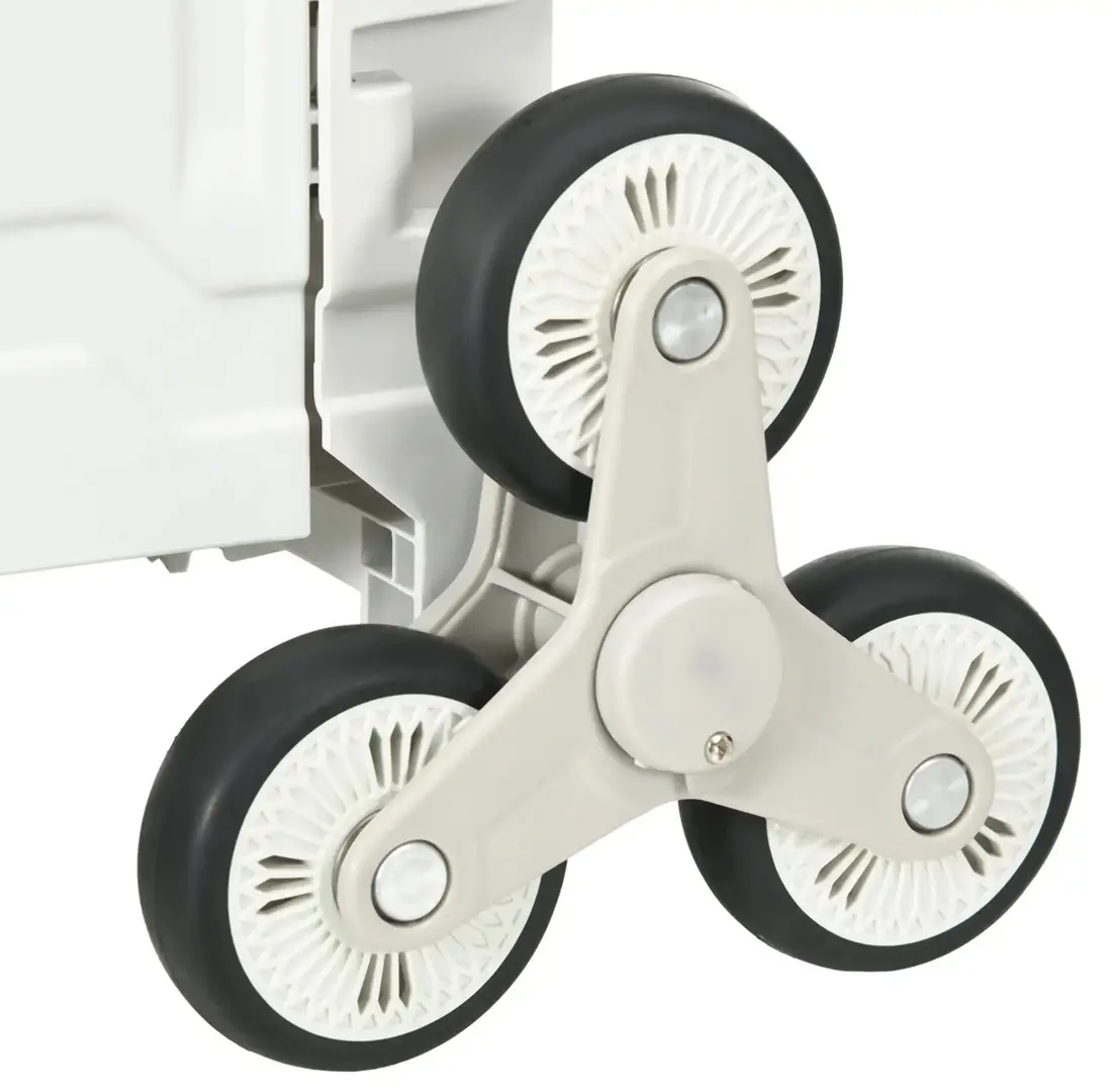 Carucior pliabil Homcom 923-053V00WT (White) - 6