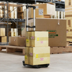 Тележка складная Homcom B71-072V00BK (Black) Thumb