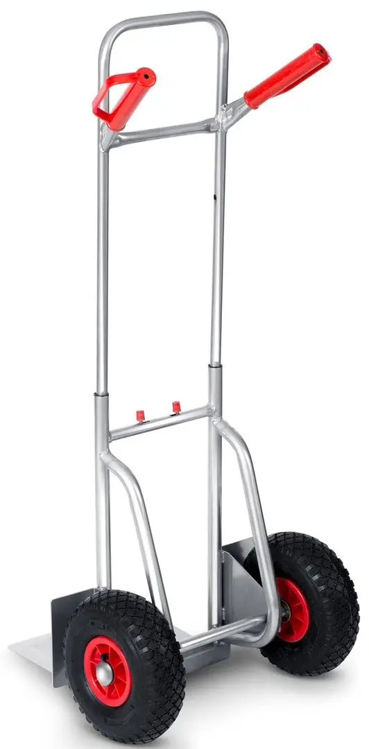 Тележка Humberg HM-507 (Red/Silver) - 3
