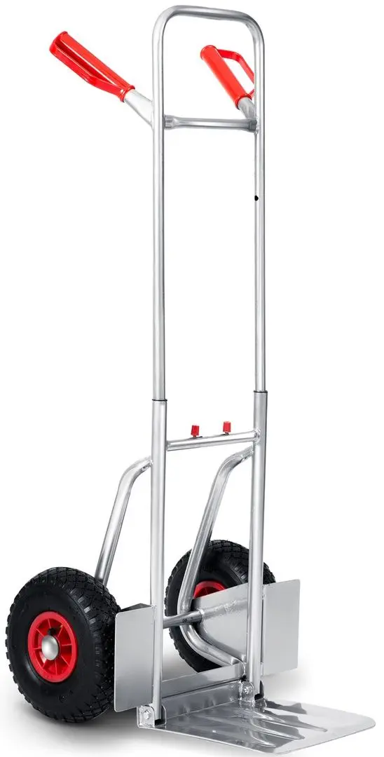 Тележка Humberg HM-507 (Red/Silver) - 4