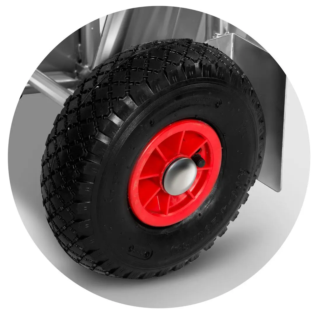 Тележка Humberg HM-507 (Red/Silver) - 6
