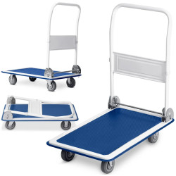 Carucior pliabil Humberg HM-505 550500 (White/Blue) Thumb