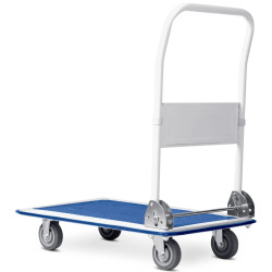 Carucior pliabil Humberg HM-505 550500 (White/Blue) Thumb