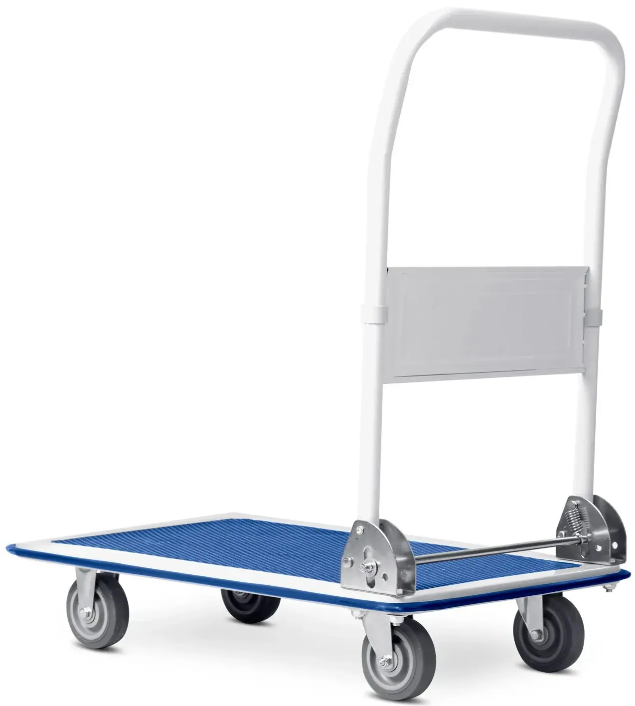 Carucior pliabil Humberg HM-505 550500 (White/Blue) - 5