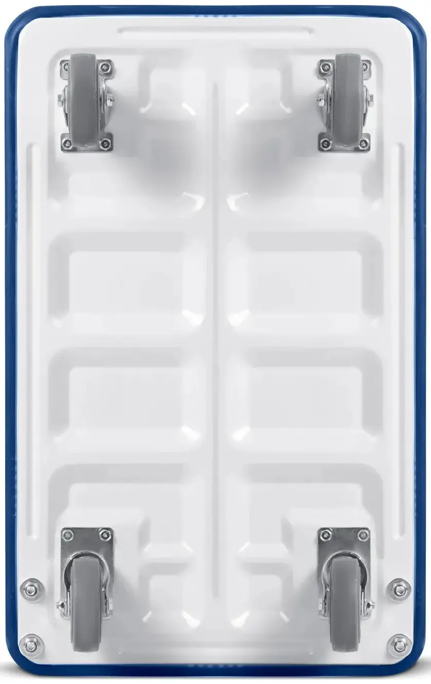 Carucior pliabil Humberg HM-505 550500 (White/Blue) - 6