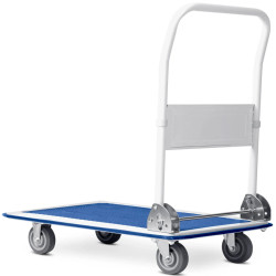 Carucior pliabil Humberg HM-506 550600 (White/Blue) Thumb