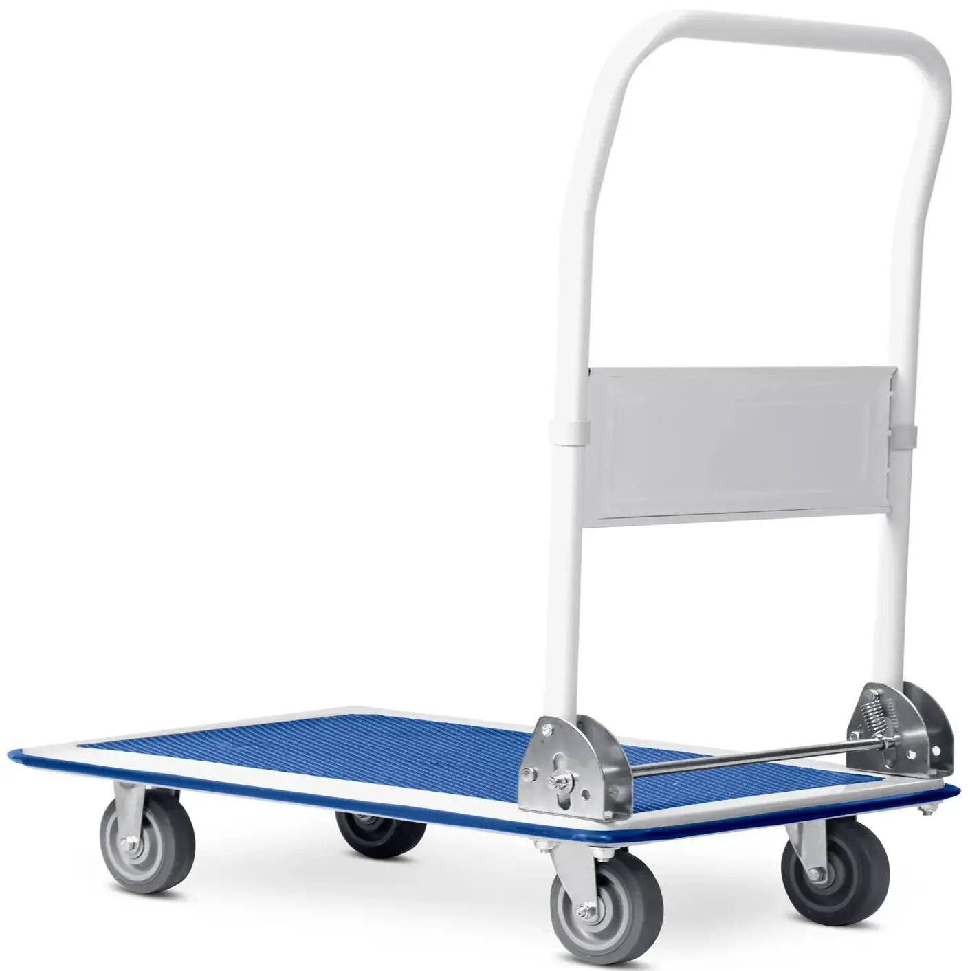 Carucior pliabil Humberg HM-506 550600 (White/Blue) - 2
