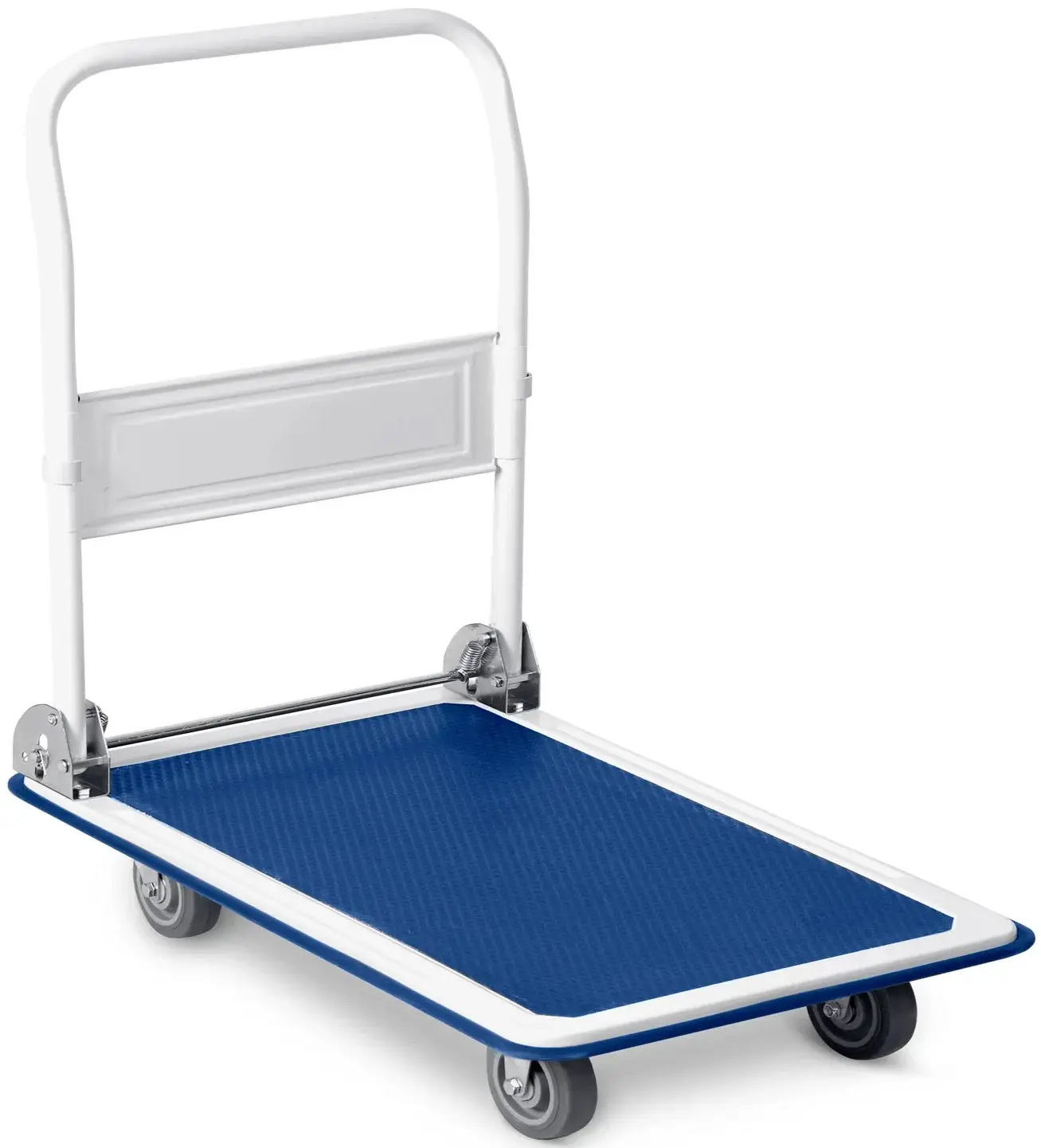 Carucior pliabil Humberg HM-506 550600 (White/Blue) - 11