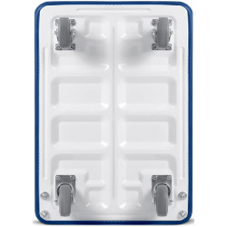 Carucior pliabil Humberg HM-506 550600 (White/Blue) Thumb