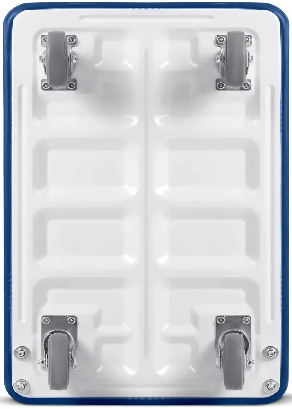Carucior pliabil Humberg HM-506 550600 (White/Blue) - 12