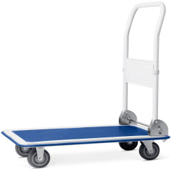 Carucior pliabil Humberg HM-506 550600 (White/Blue) Thumb