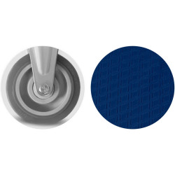 Carucior pliabil Humberg HM-506 550600 (White/Blue) Thumb