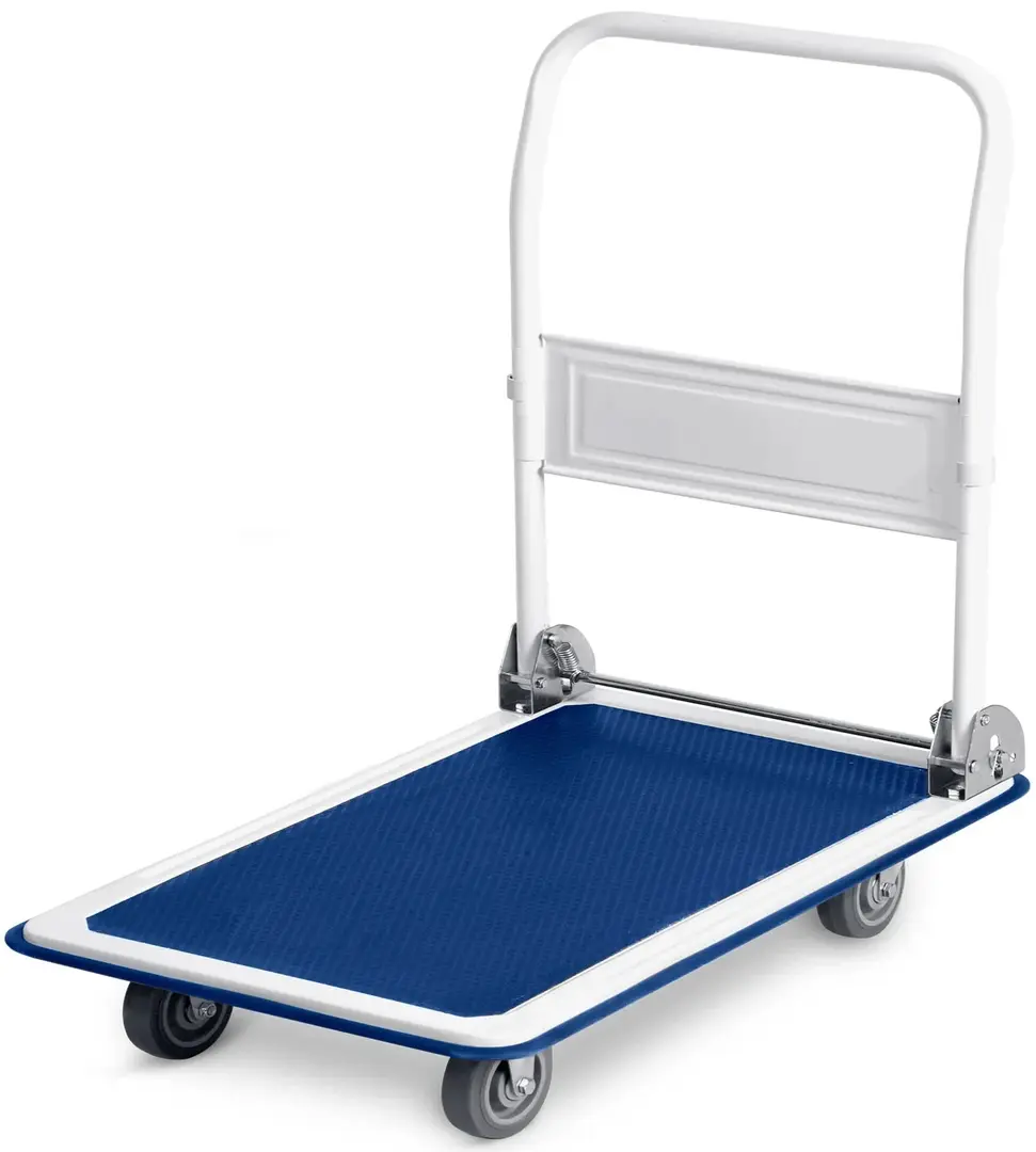 Carucior pliabil Humberg HM-506 550600 (White/Blue)