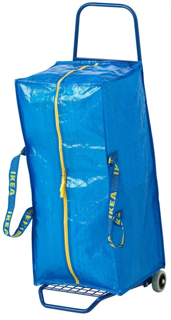 Carucior Ikea Frakta (Albastru) - 2