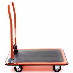 Carucior cu platforma Kraft&Dele Professional KD3090 (Orange/Black) Thumb