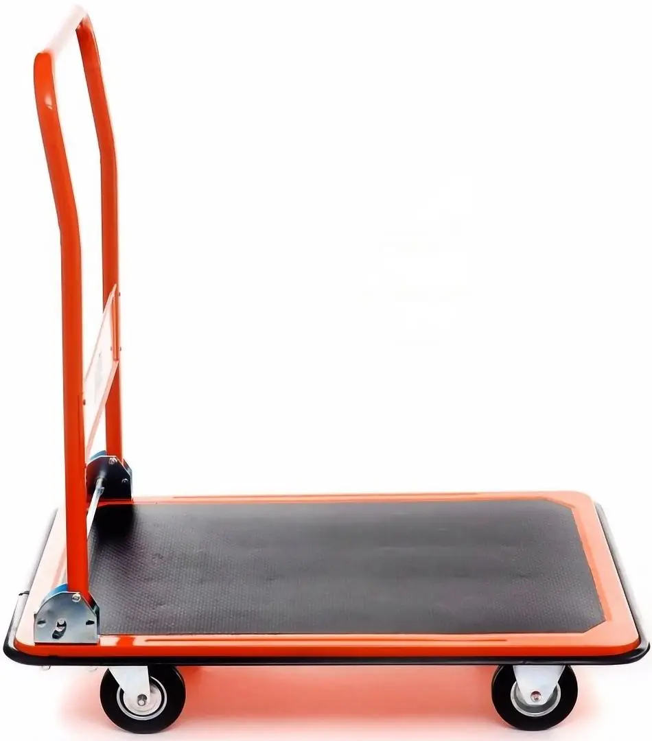 Carucior cu platforma Kraft&Dele Professional KD3090 (Orange/Black)