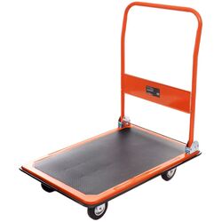 Carucior cu platforma Kraft&Dele Professional KD3090 (Orange/Black)