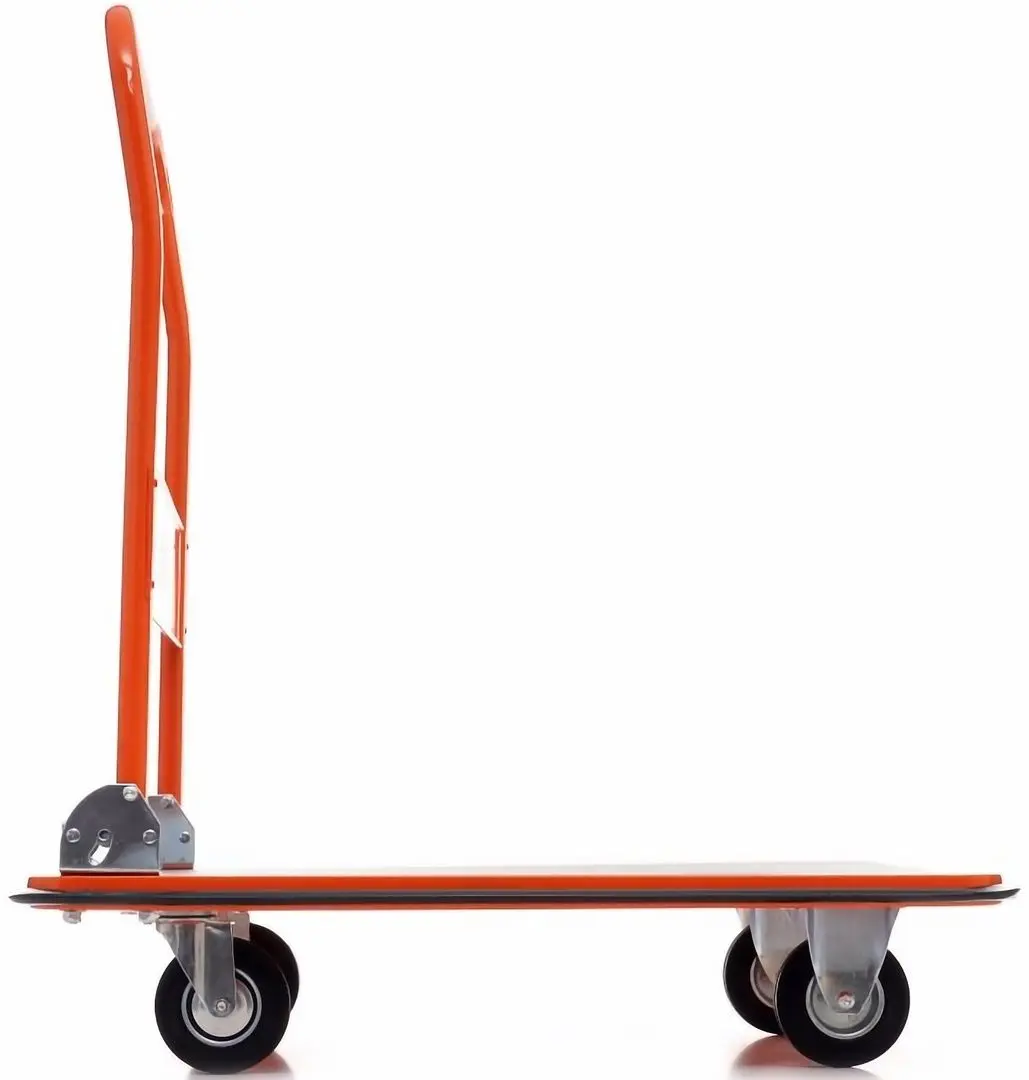 Carucior cu platforma Kraft&Dele Professional KD3090 (Orange/Black)