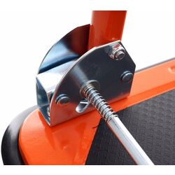 Carucior cu platforma Kraft&Dele Professional KD3090 (Orange/Black) Thumb