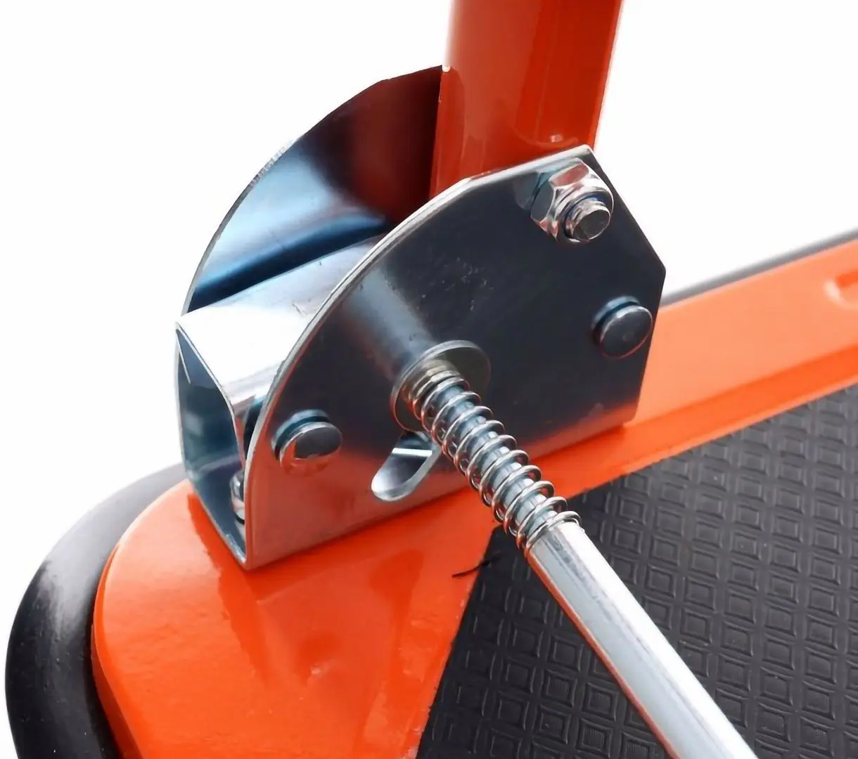 Carucior cu platforma Kraft&Dele Professional KD3090 (Orange/Black)