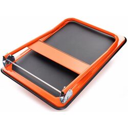 Carucior cu platforma Kraft&Dele Professional KD3090 (Orange/Black) Thumb