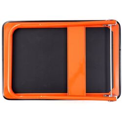 Carucior cu platforma Kraft&Dele Professional KD3090 (Orange/Black) Thumb