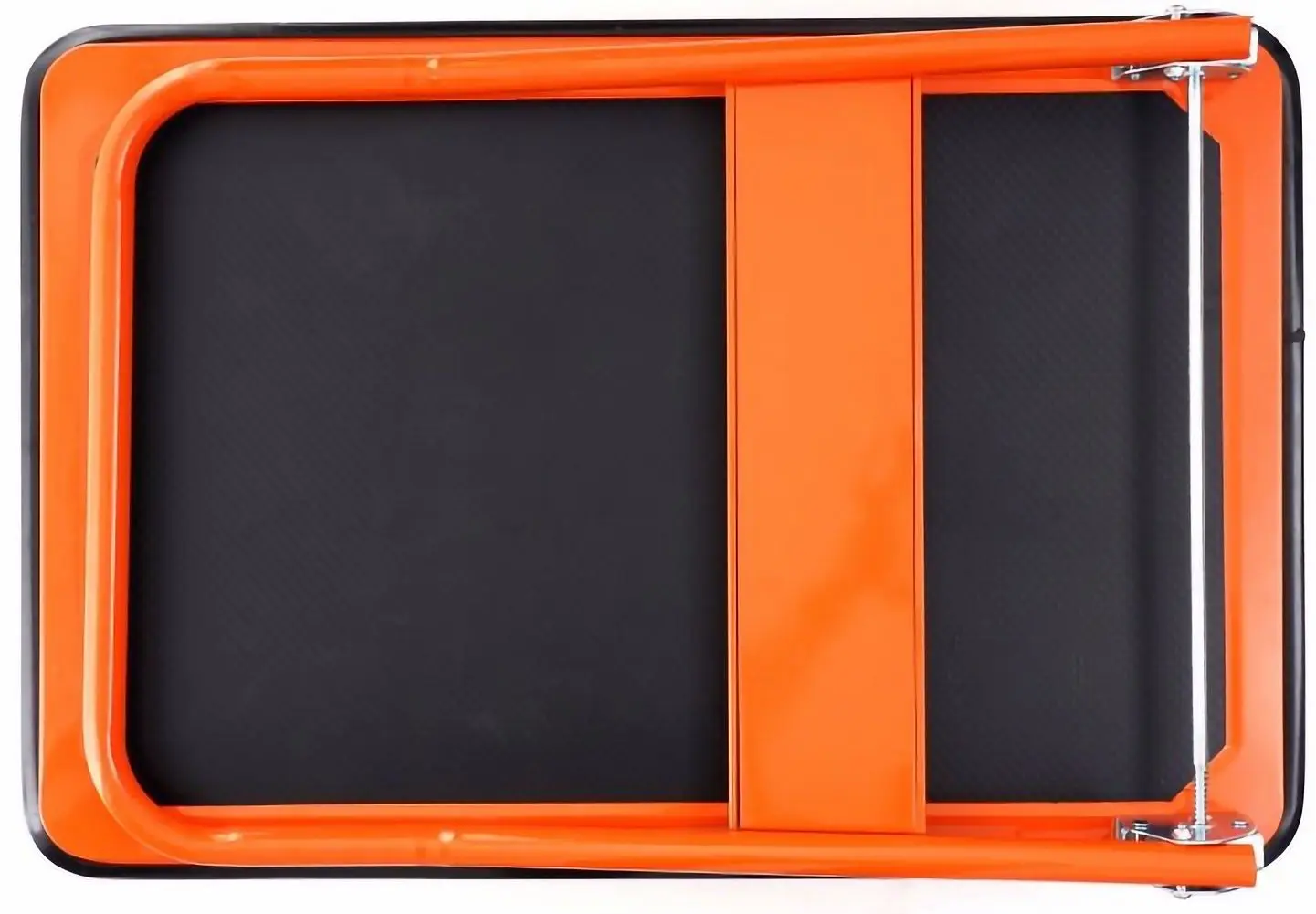 Carucior cu platforma Kraft&Dele Professional KD3090 (Orange/Black)