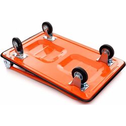 Carucior cu platforma Kraft&Dele Professional KD3090 (Orange/Black) Thumb