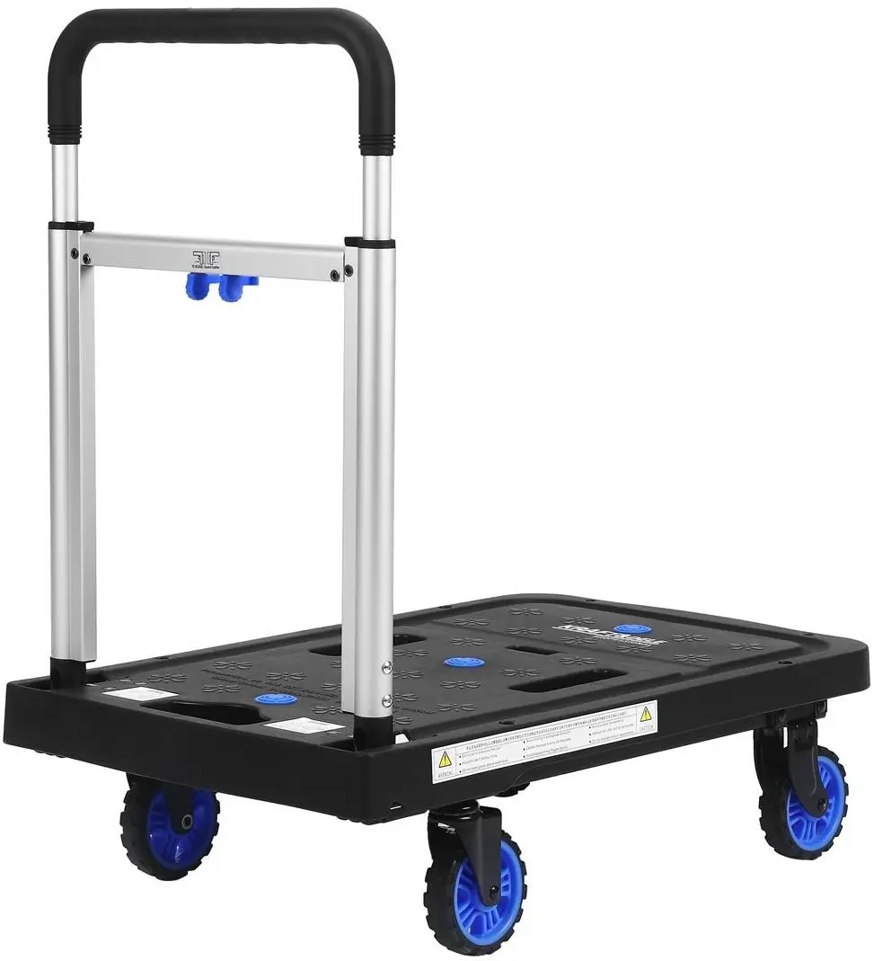 Carucior pliabil Kraft&Dele KD3093 (Black) - 4